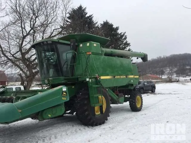 1997 john deere 9500 combine specs