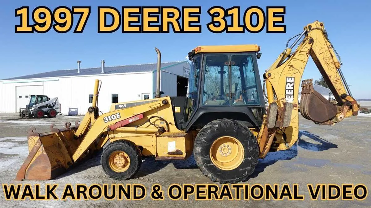 1997 john deere 310e backhoe specs 1997 john deere 310e backhoe specs