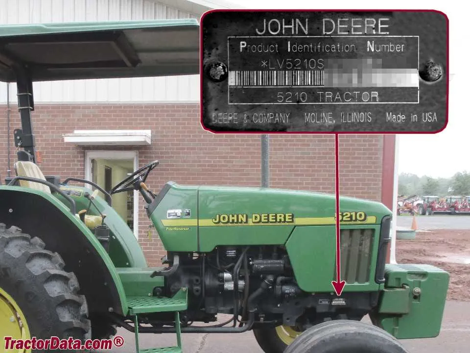1998 john deere 5310 specs