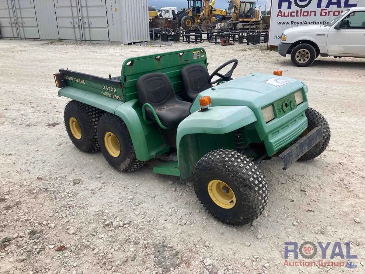 1998 john deere gator 6x4 specs