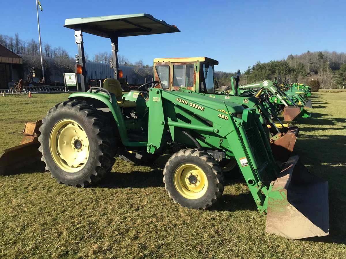 1998 john deere 4600 specs