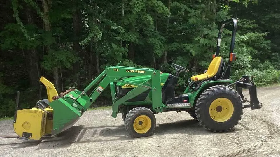 1999 john deere 4100 specs