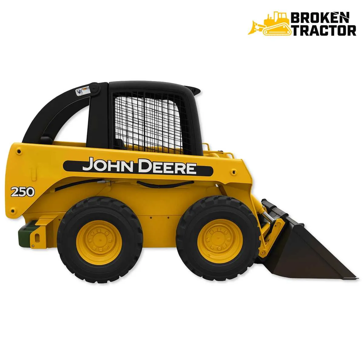 1999 john deere 250 skid steer specs