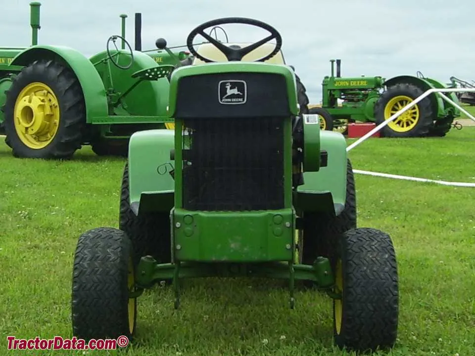 2000 john deere 120 specs