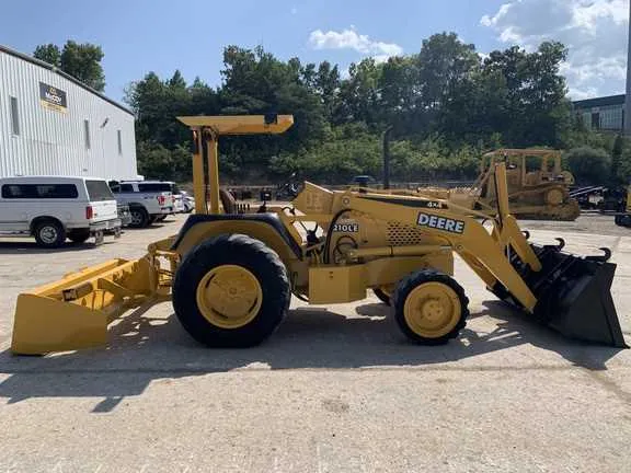 2000 john deere 210le specs