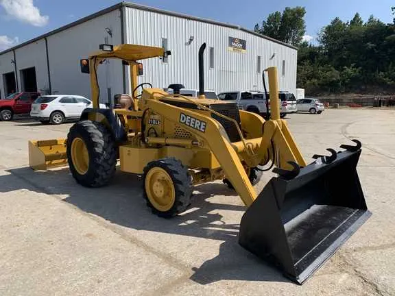 2000 john deere 210le specs