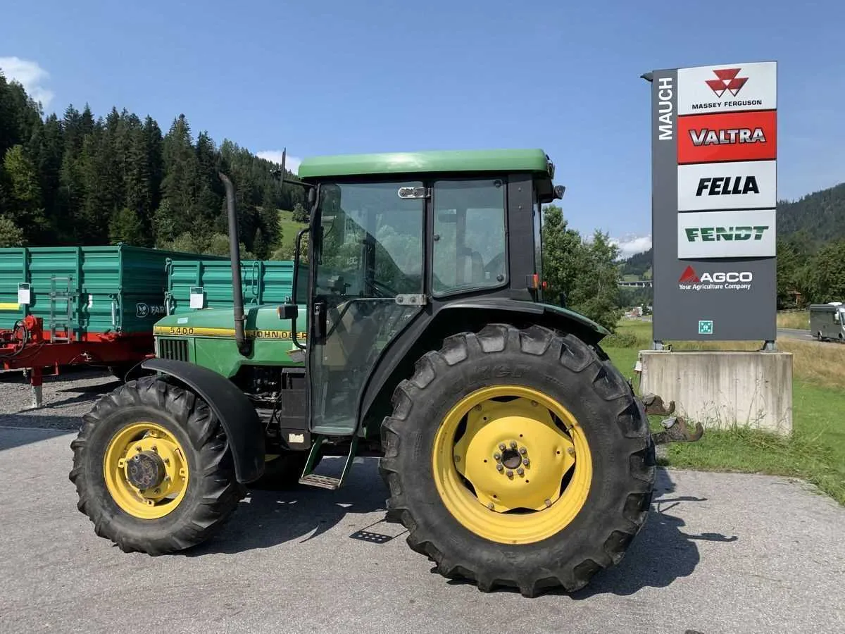 2001 john deere 5400 specs