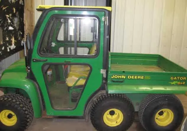 2001 john deere gator 6x4 specs