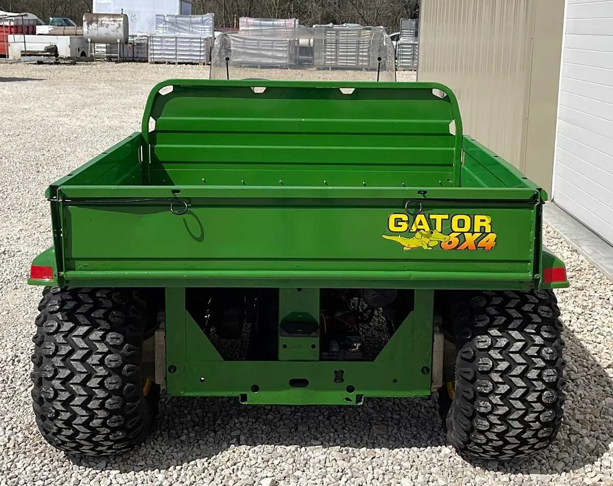 2001 john deere gator 6x4 specs