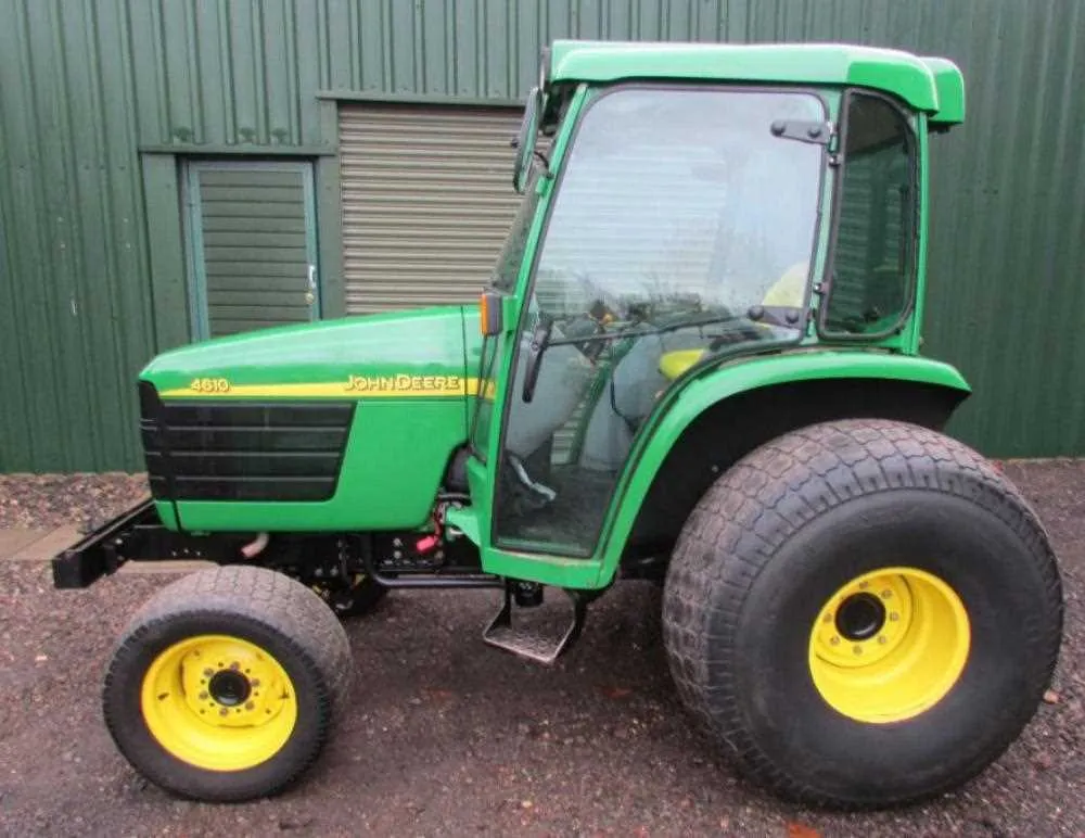2002 john deere 4610 specs