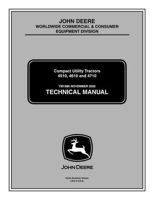 2002 john deere 4610 specs