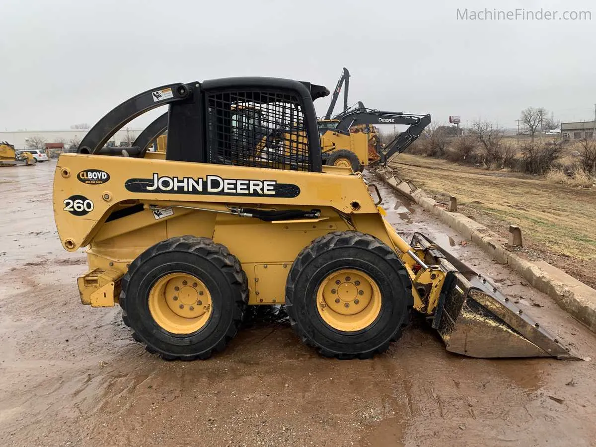 2003 john deere 260 specs