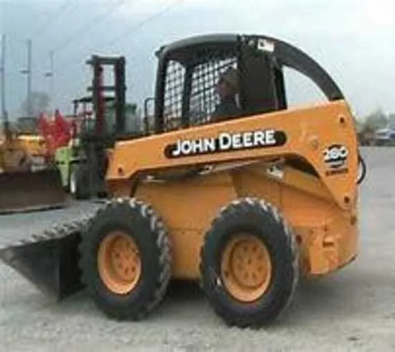 2004 john deere 280 skid steer specs