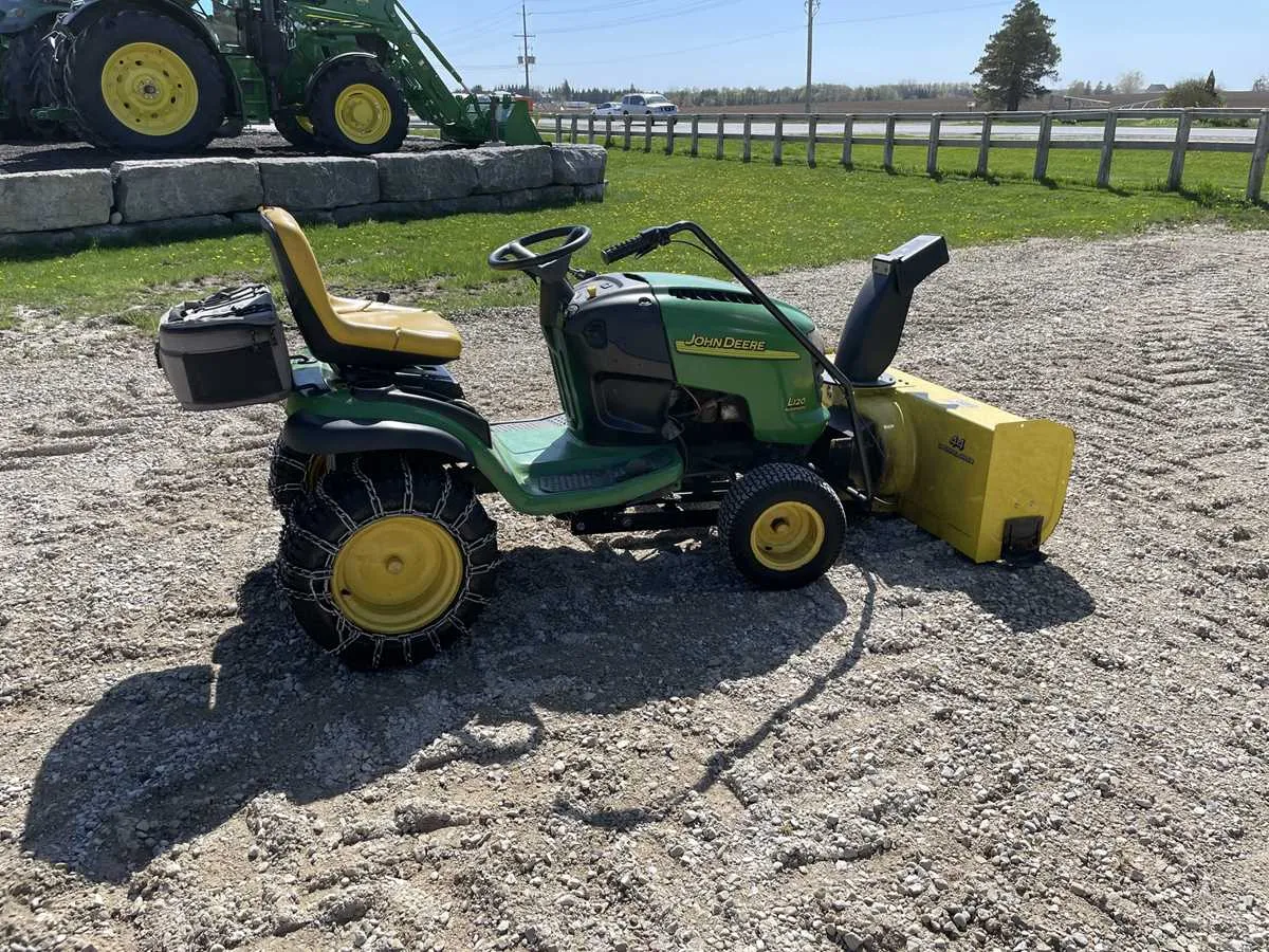 2004 john deere l120 specs