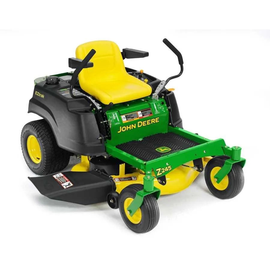 2004 z245 john deere mower fluid specs