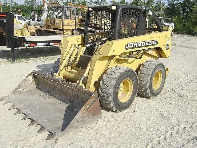 2004 john deere 260 skid steer specs