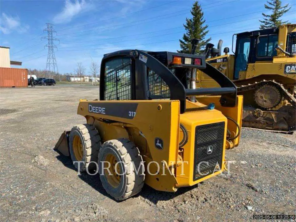 2005 john deere 317 specs