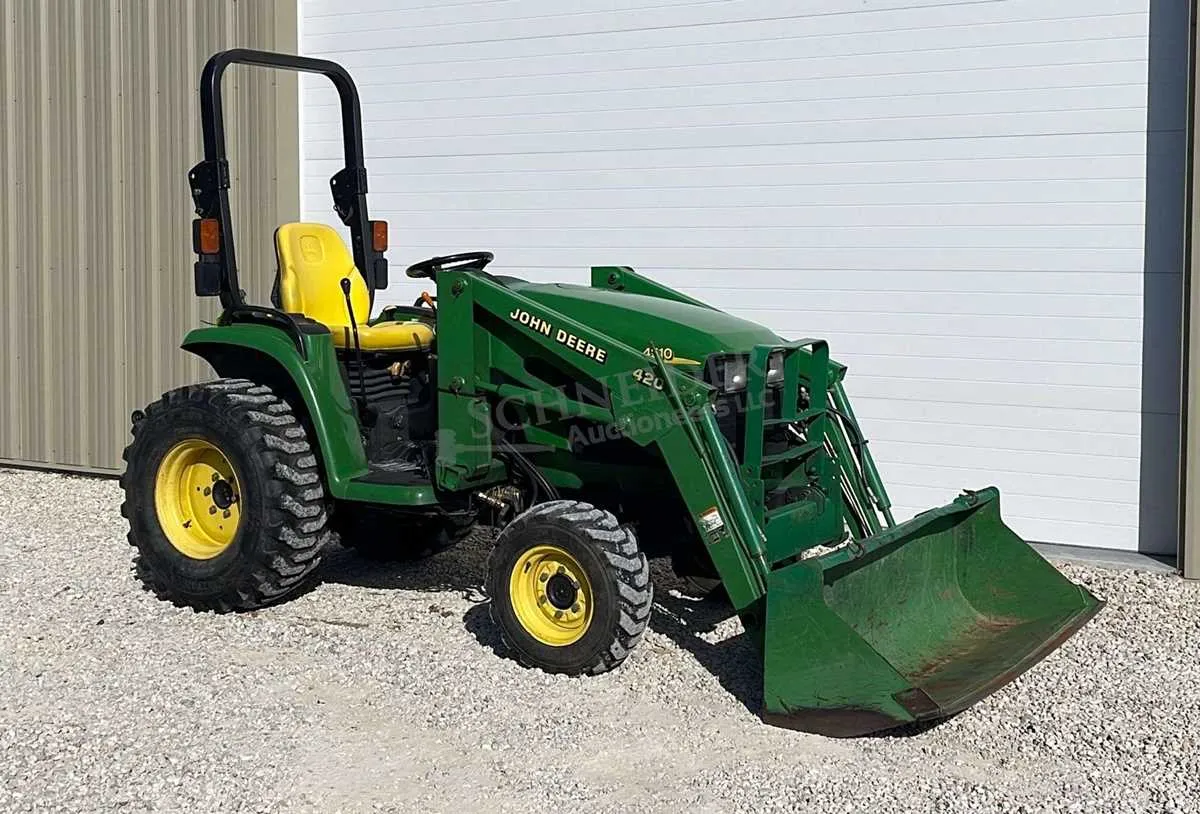 2005 john deere 4210 specs