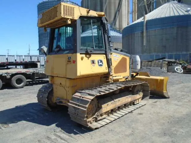 2005 john deere 450j lt dozer specs