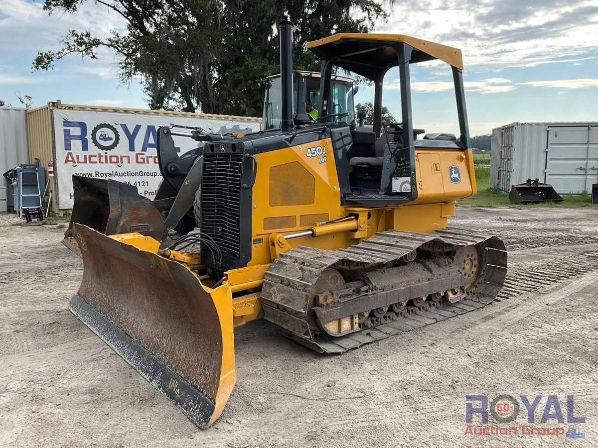 2005 john deere 450j lt dozer specs