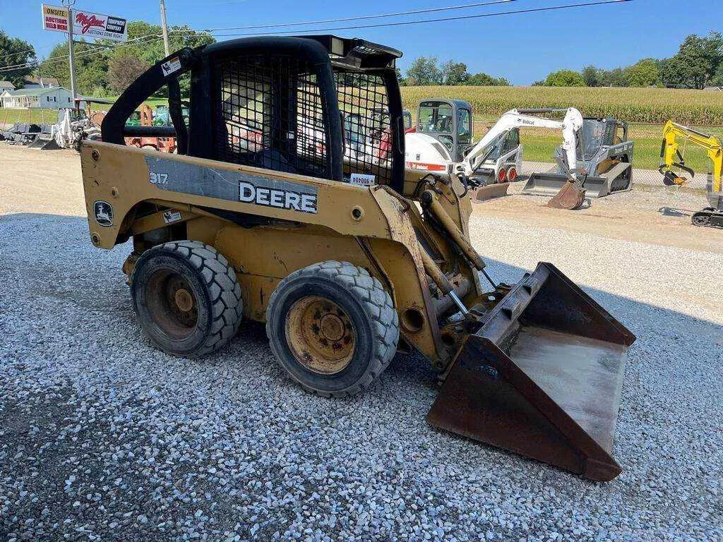 2006 john deere 240 skid steer specs