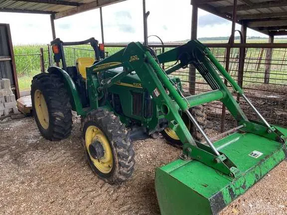 2006 john deere 5205 specs