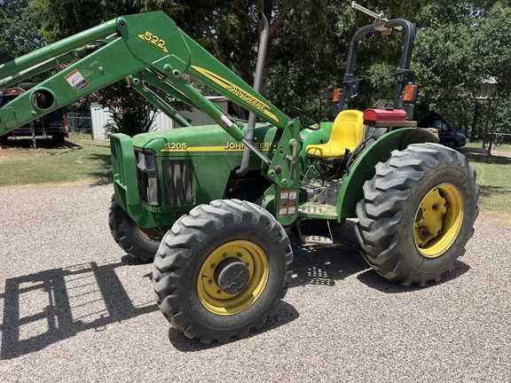 2006 john deere 5205 specs