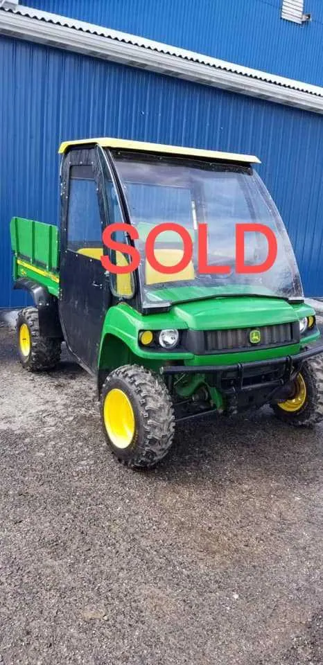 2006 john deere gator hpx specs