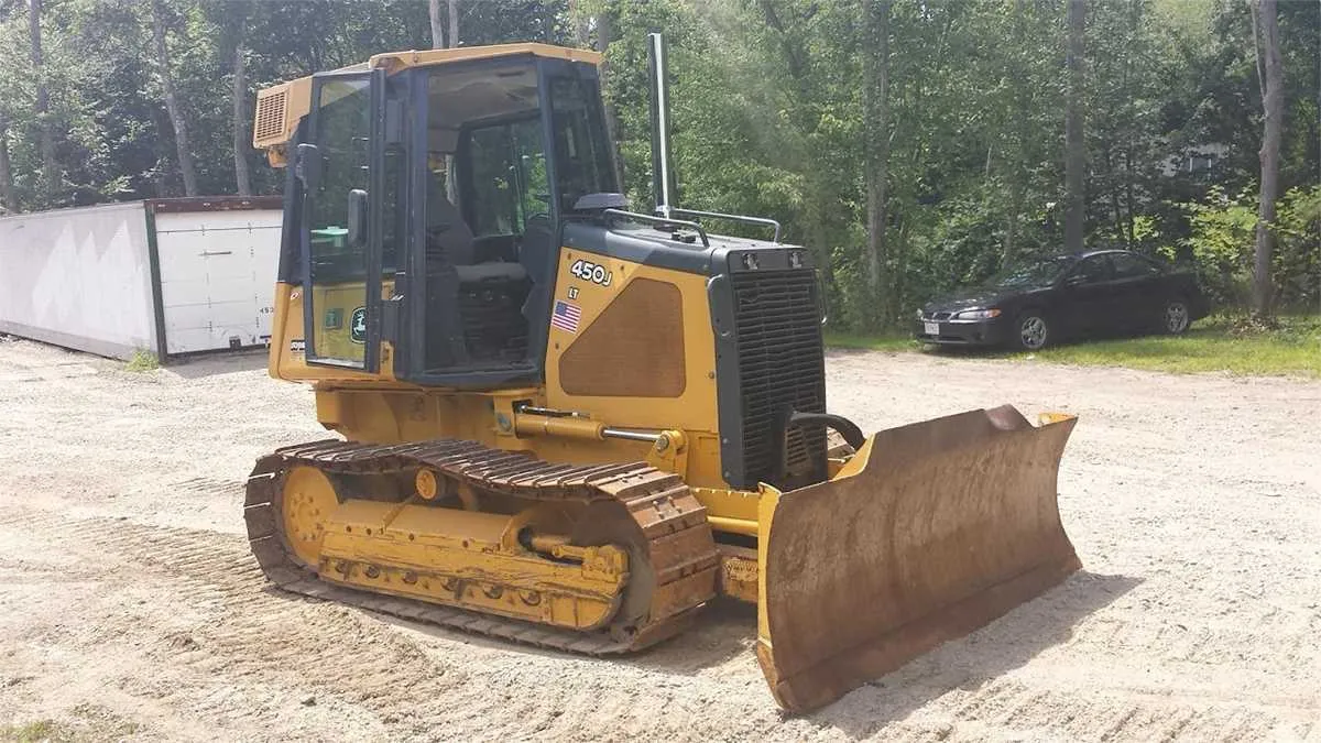 2006 john deere 450j specs