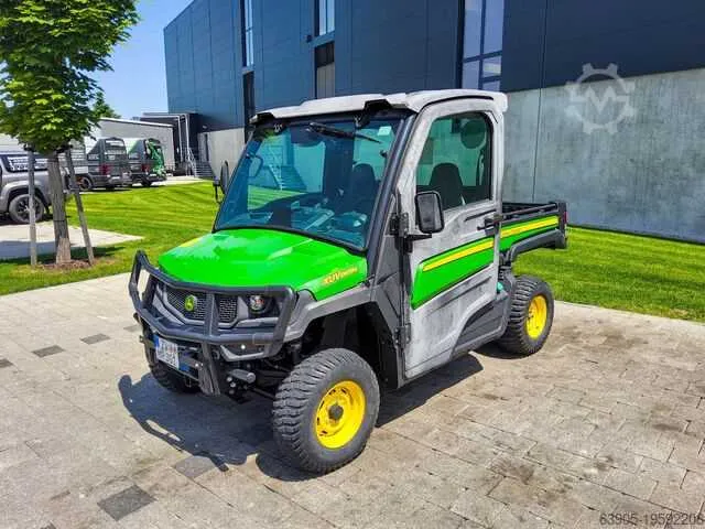 2006 john deere 850d gator specs
