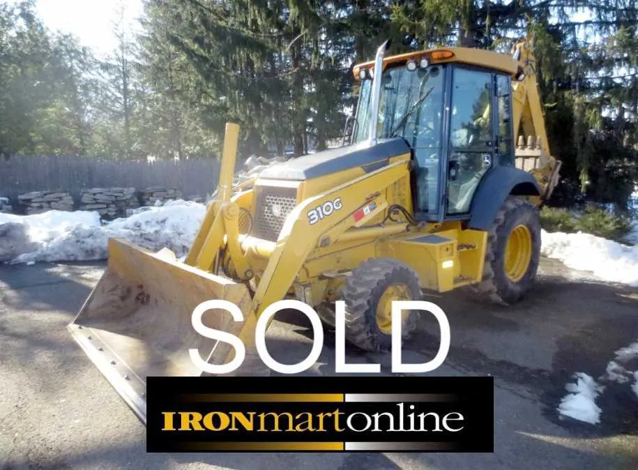 2007 john deere 310g specs