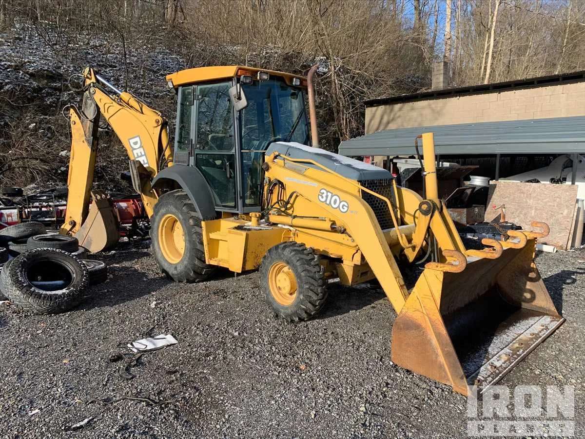 2007 john deere 310g specs