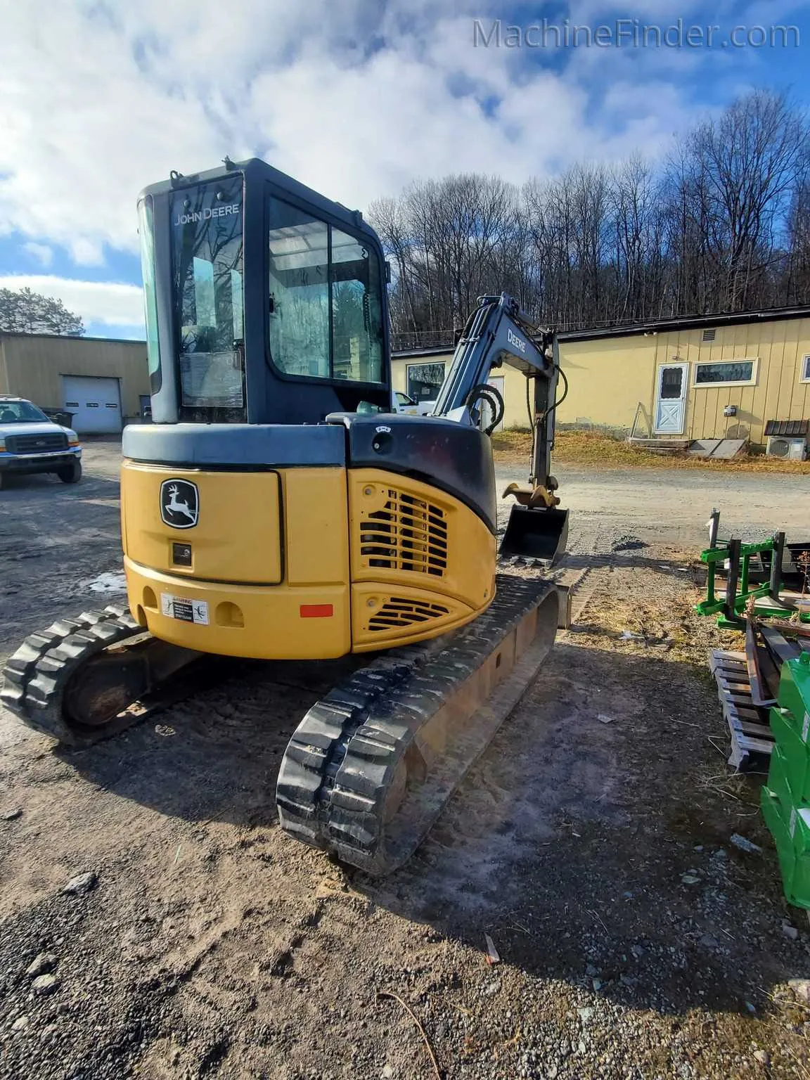 2007 john deere 50d specs