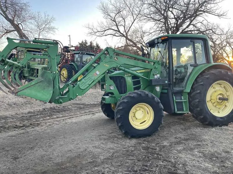 2007 john deere 6430 premium specs
