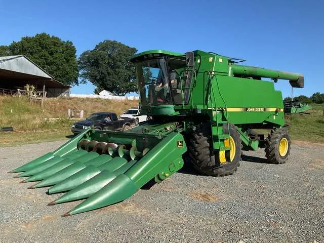 2007 john deere 9860 sts combine specs