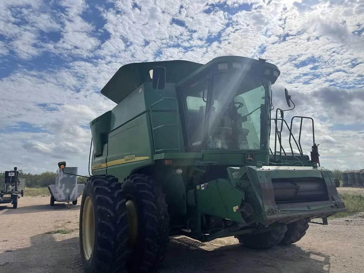 2007 john deere 9860 sts combine specs