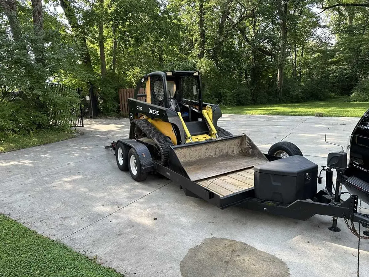 2008 john deere 322 specs