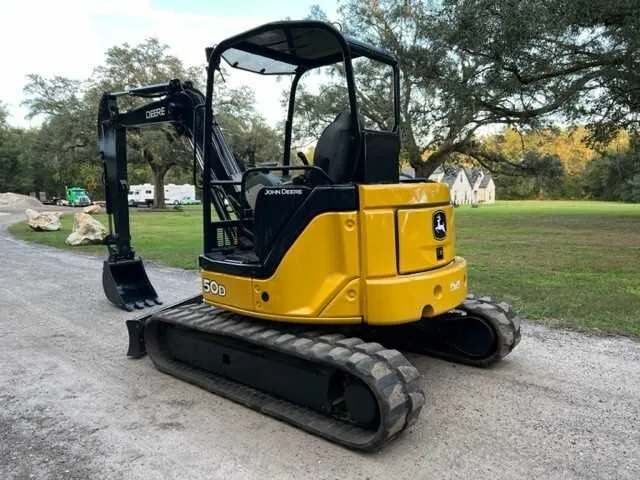 2008 john deere 50d specs