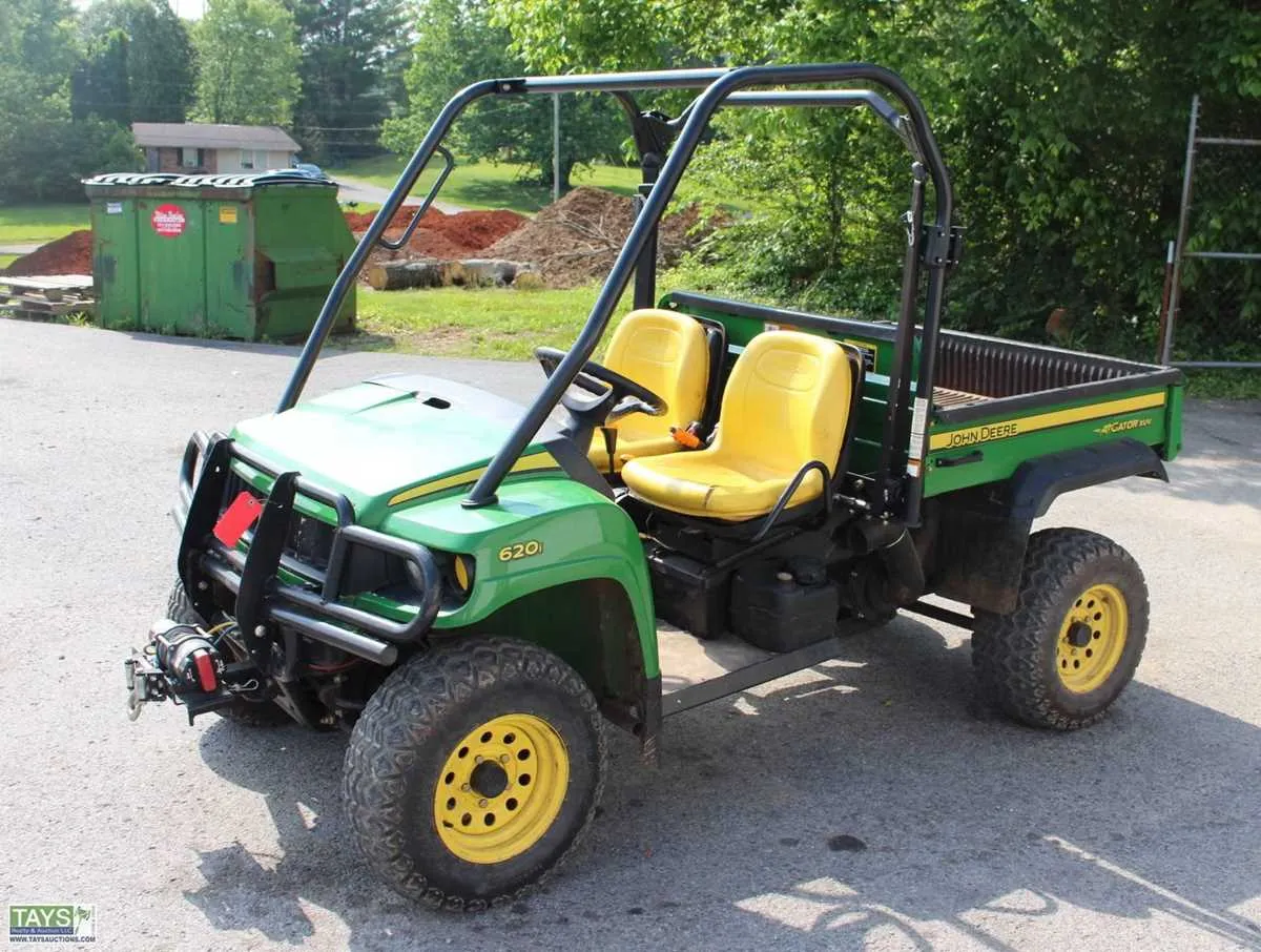 2008 john deere gator 620i specs