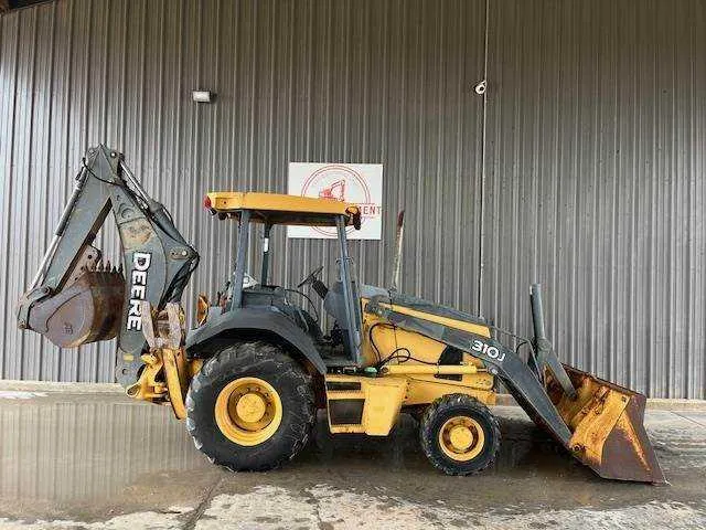 2008 john deere 310j specs