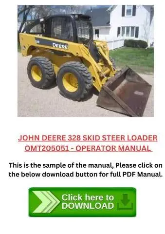 2008 john deere 328 skid steer specs