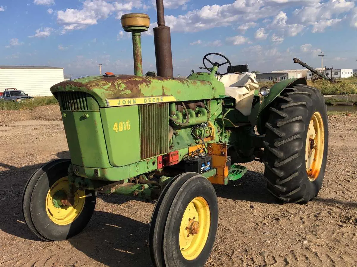 2008 john deere 4010 specs
