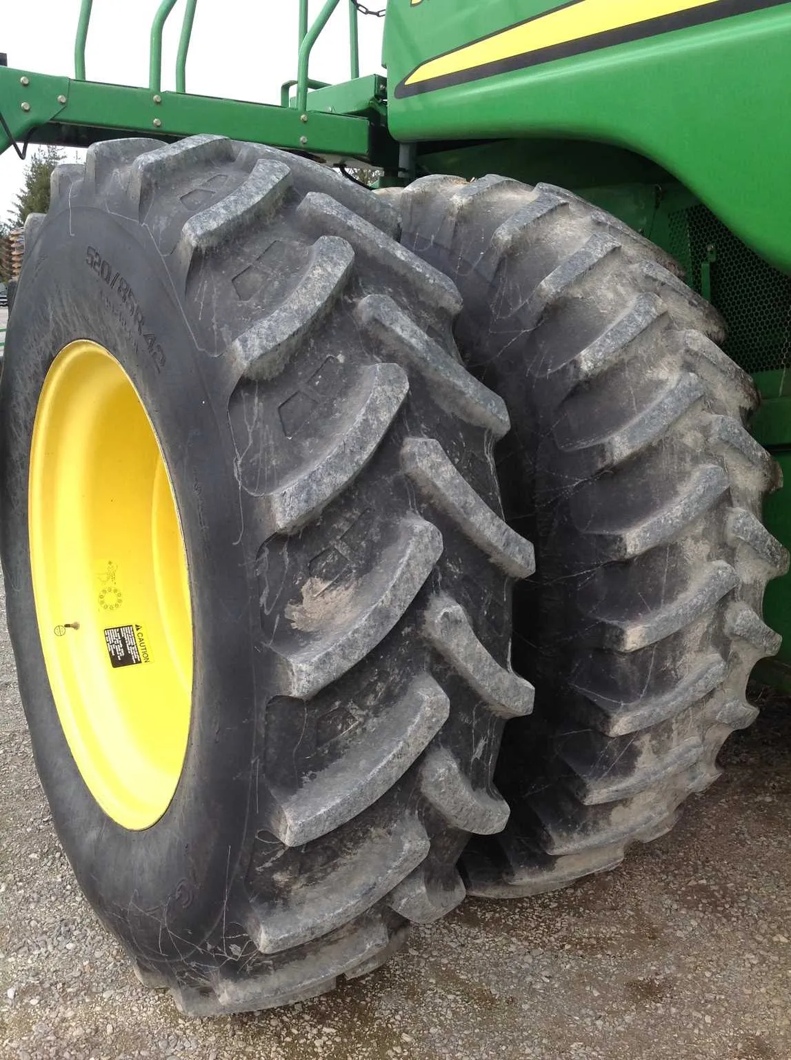 2009 john deere 9770 sts specs