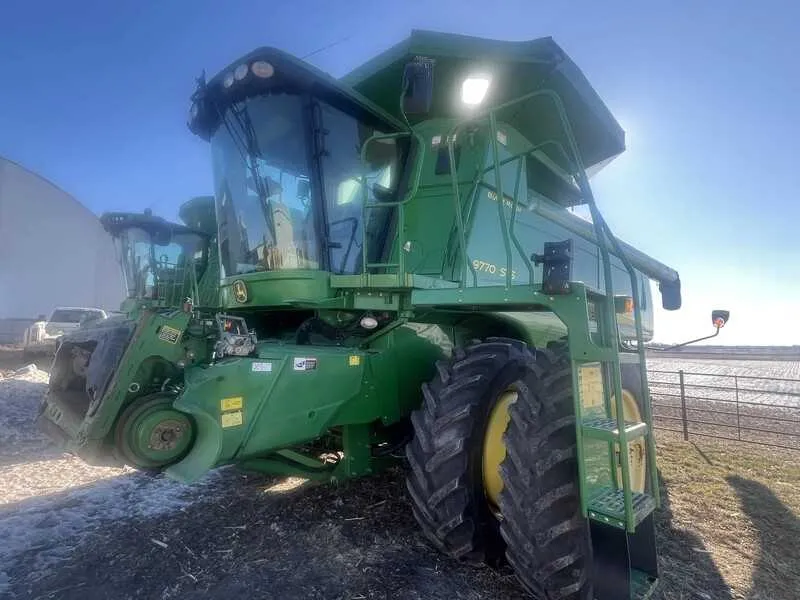 2009 john deere 9770 sts specs