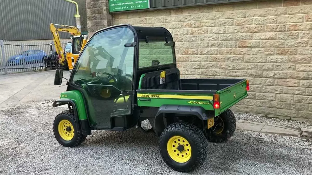 2009 john deere gator 850d specs