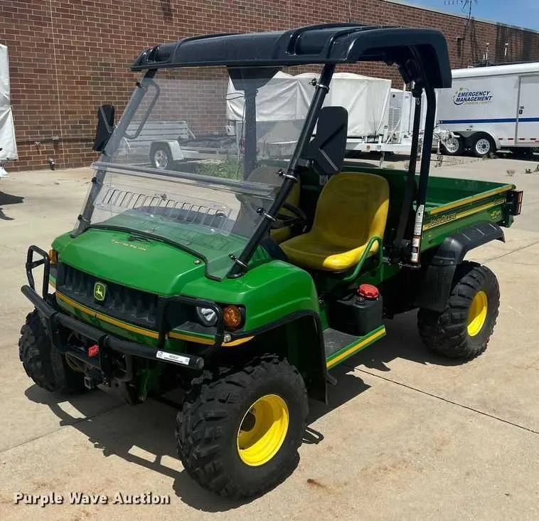 2009 john deere gator 850d specs