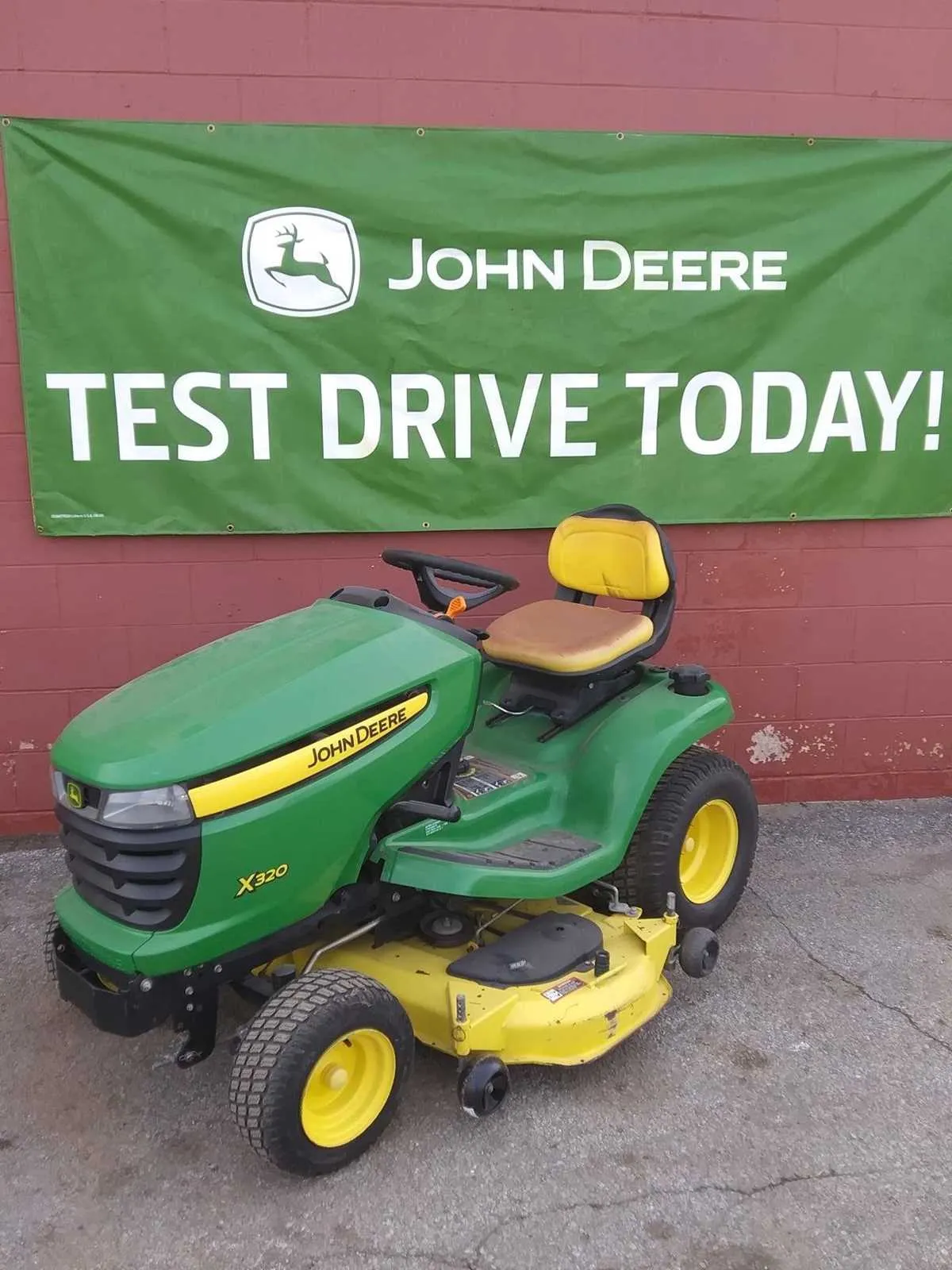 2009 john deere x320 specs