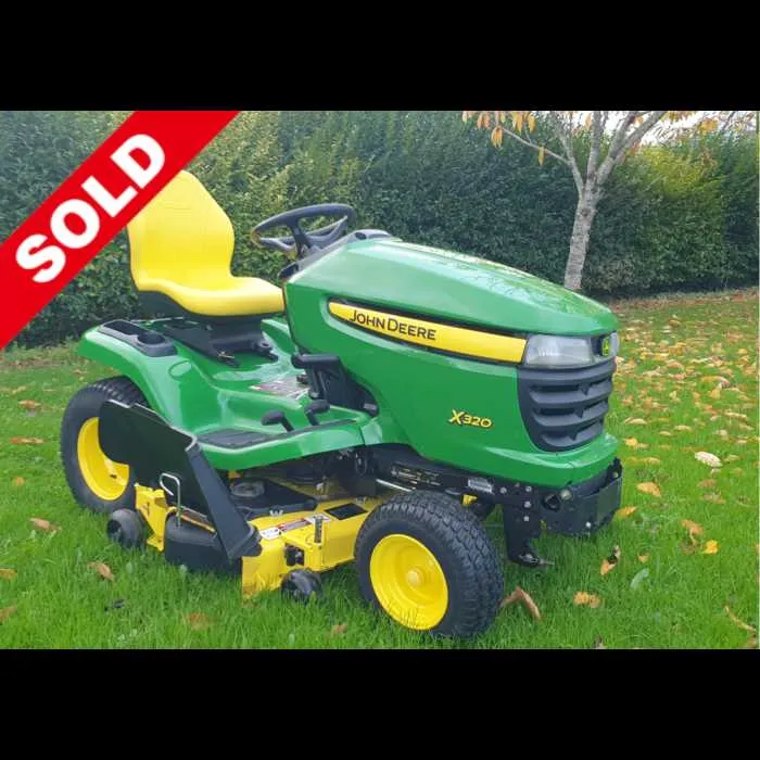 2009 john deere x320 specs