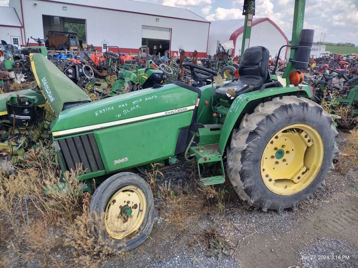 2009 john deere 3005 specs