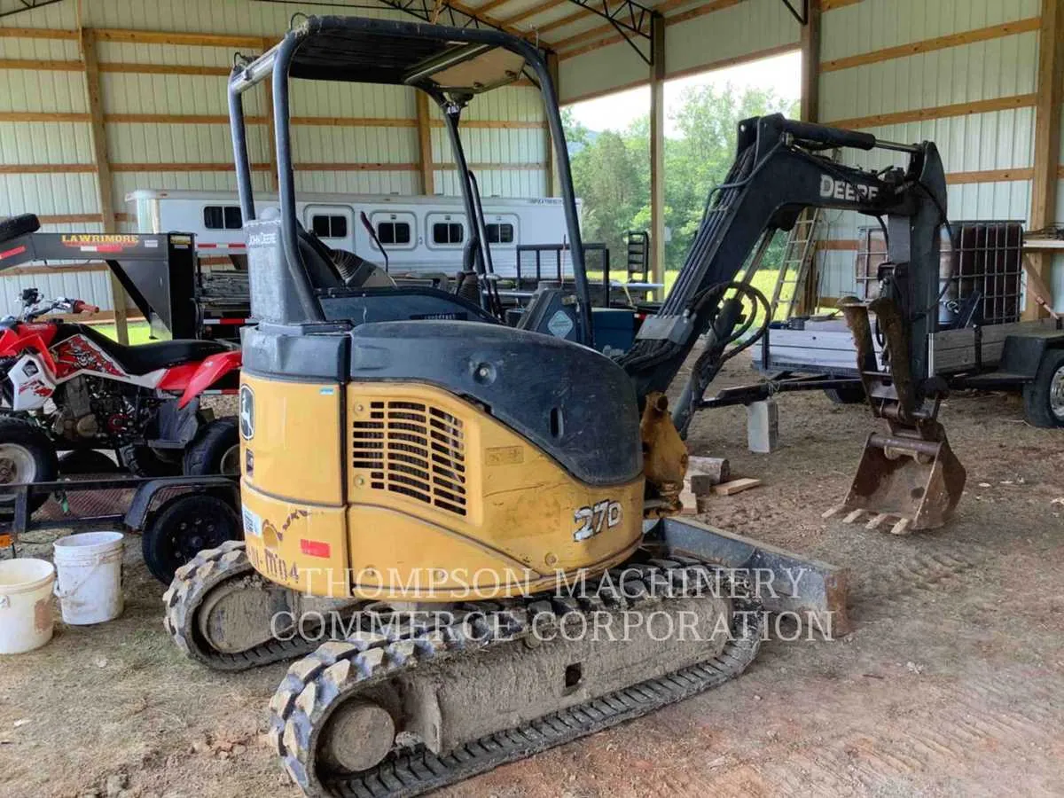 2010 john deere 27d specs